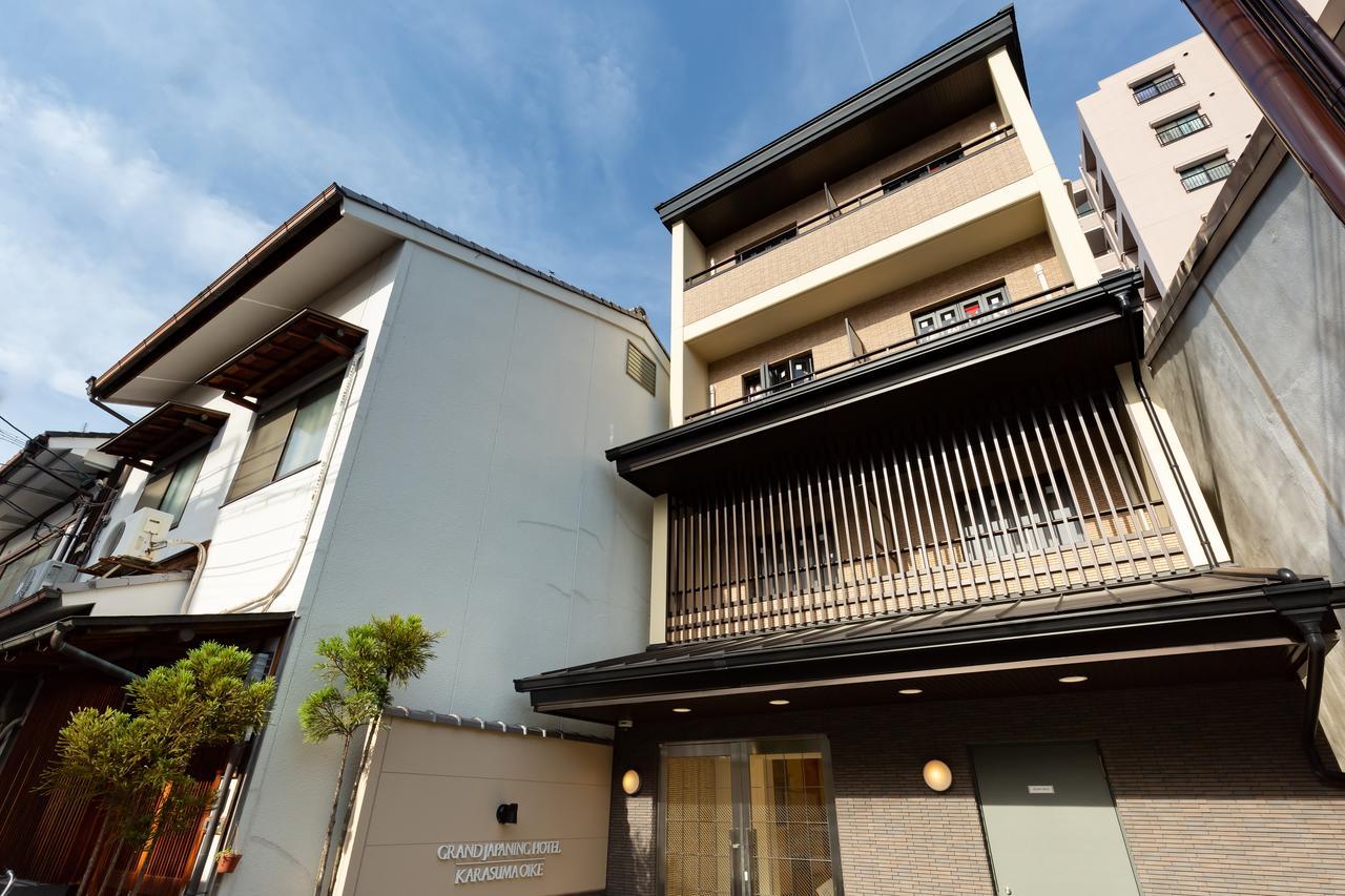 Grand Japaning Hotel Karasuma Oike Kyoto Ngoại thất bức ảnh