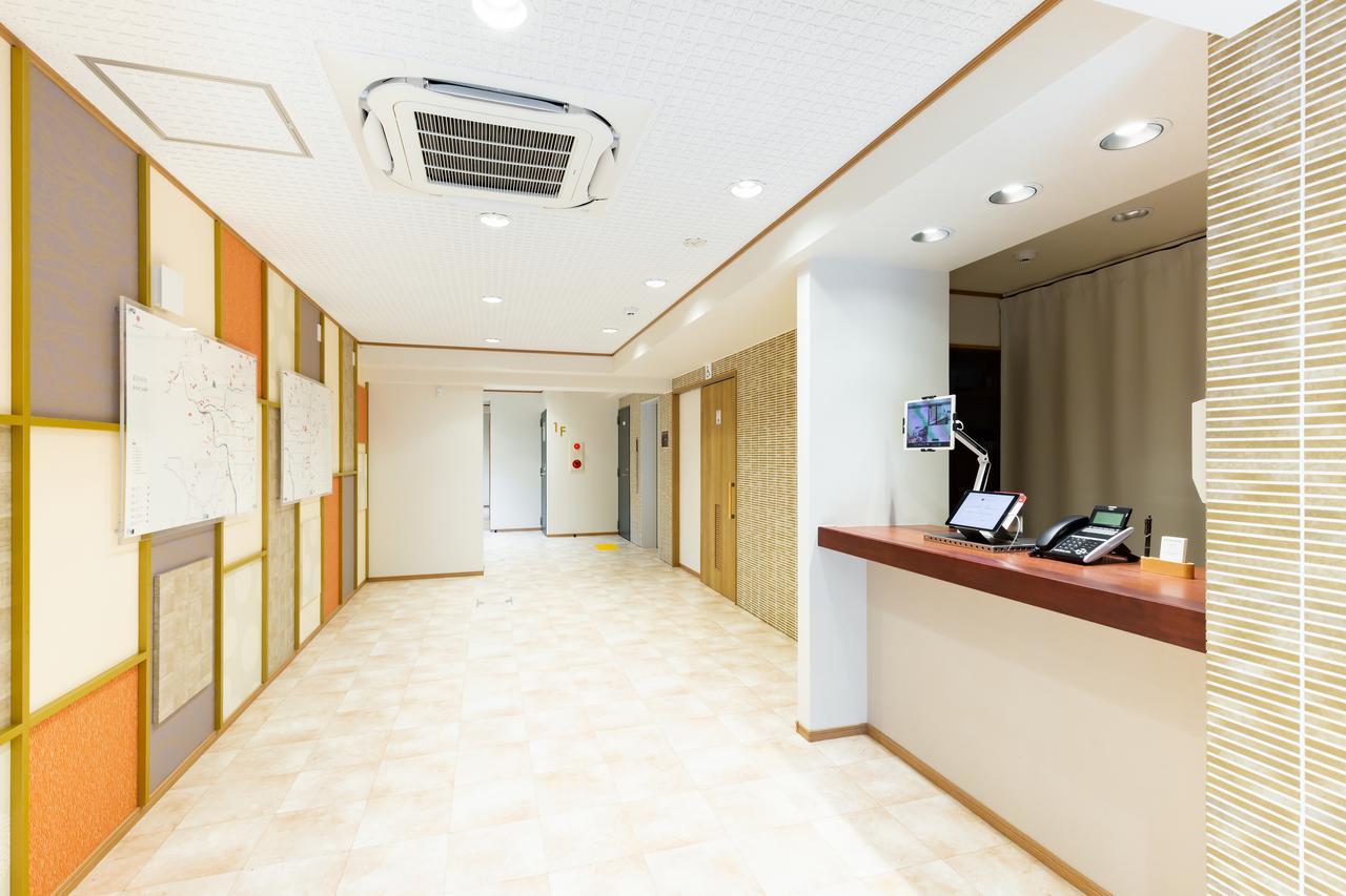 Grand Japaning Hotel Karasuma Oike Kyoto Ngoại thất bức ảnh