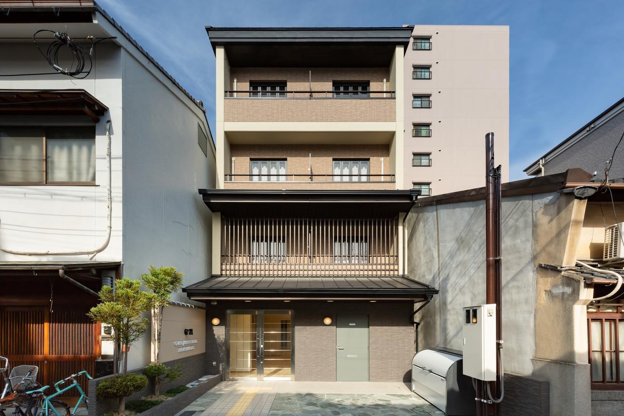 Grand Japaning Hotel Karasuma Oike Kyoto Ngoại thất bức ảnh
